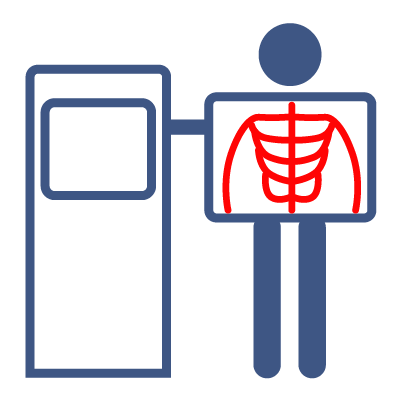 Рентгенография  - рентгенологическое отделение