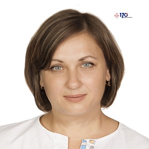 Ануфриева Анна Васильевна - врач-терапевт, врач-терапевт в фильтр-блоке