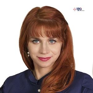 Голубь Анна Сергеевна - врач-гастроэнтеролог