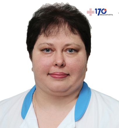 Пирогова Дина Валентиновна - врач-терапевт, врач-терапевт на здравпункте
