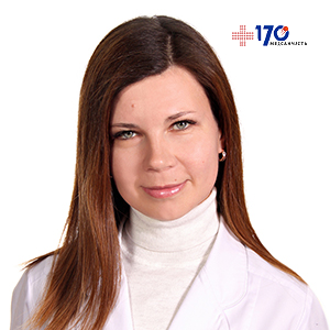 Димиева Анна Владимировна - врач-рентгенолог (МРТ)